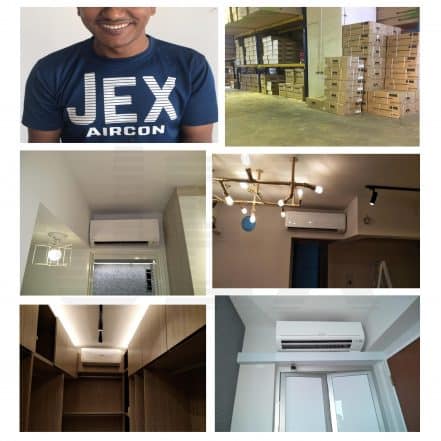 Jex Aircon Installation Singapore