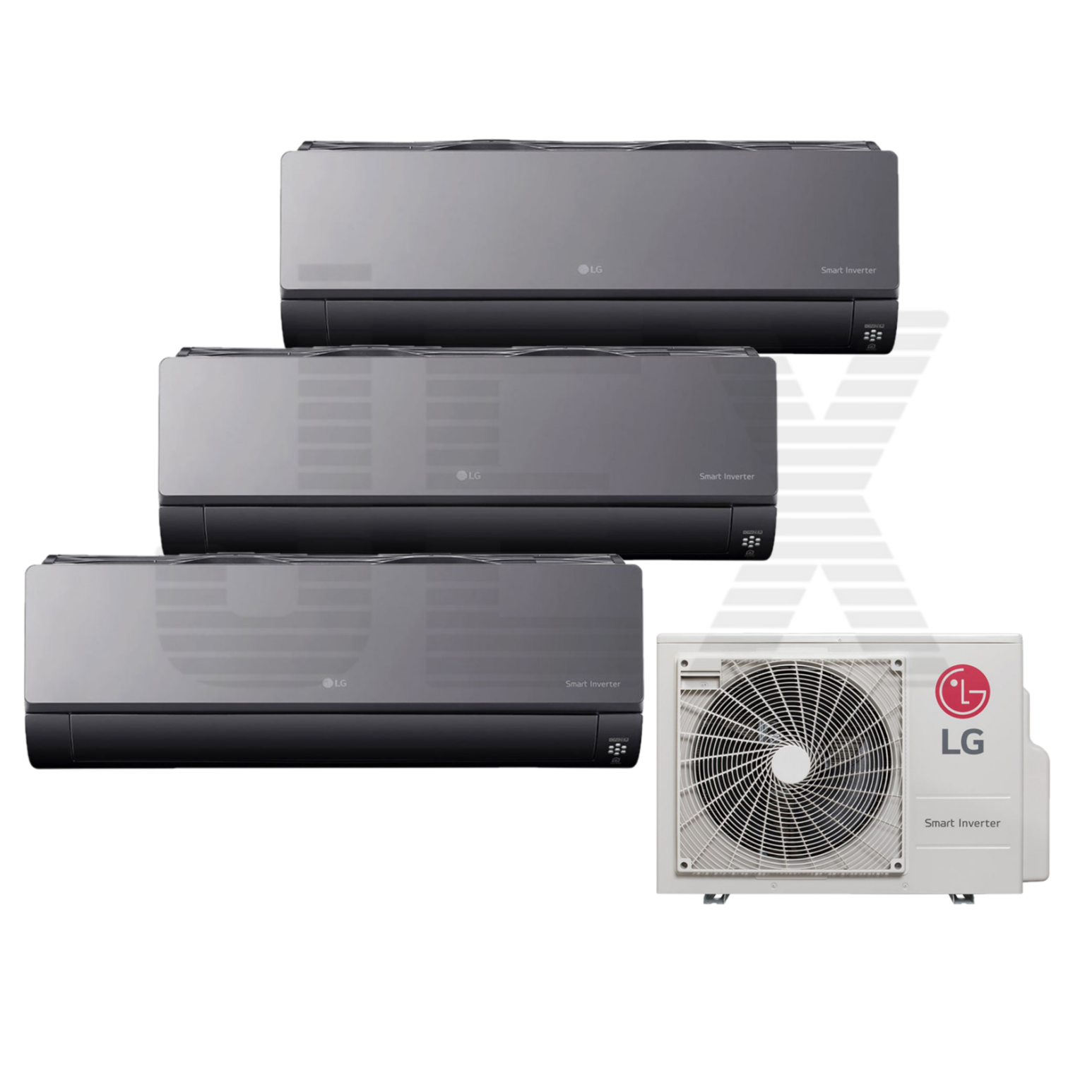 LG Artcool Plus System 3 (5 Ticks) - Jex Aircon