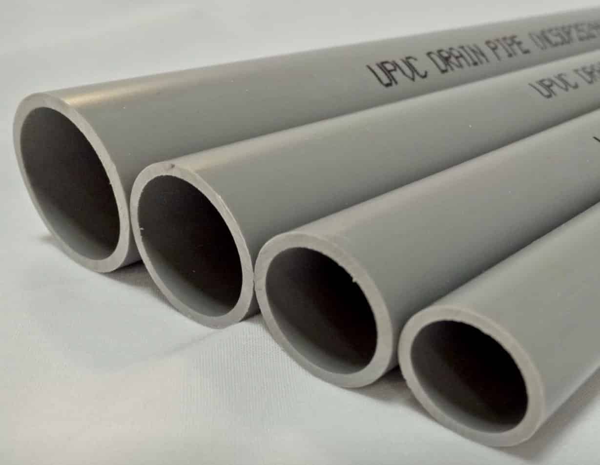 upvc 16mm drain pipe