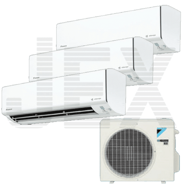 Daikin iSmiles Eco Plus System 3 MKM75ZVMG