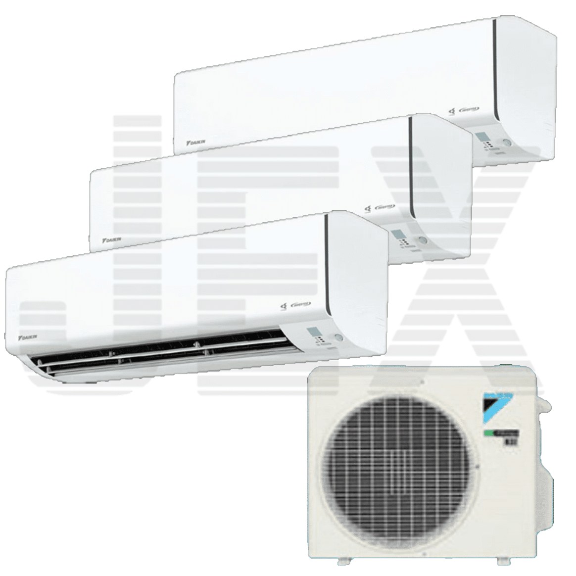 Daikin iSmiles Eco Plus System 3 MKM75ZVMG