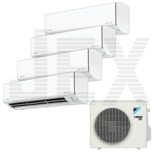 Daikin iSmile Eco+ System 4 (5 Ticks)