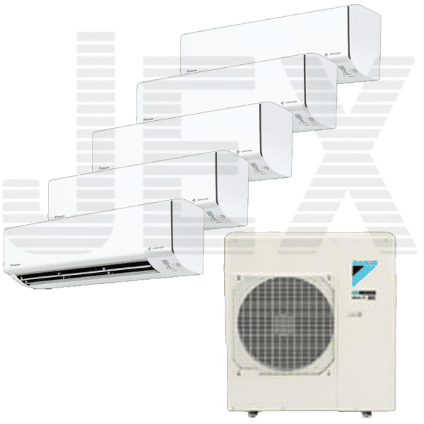 Daikin iSmiles Eco Plus System 5 MKM100ZVMG