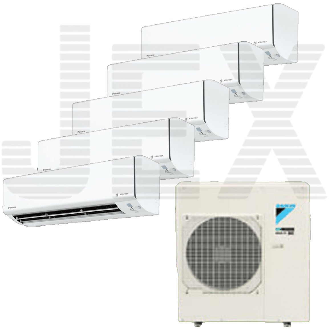 Daikin iSmiles Eco Plus System 5 MKM100ZVMG