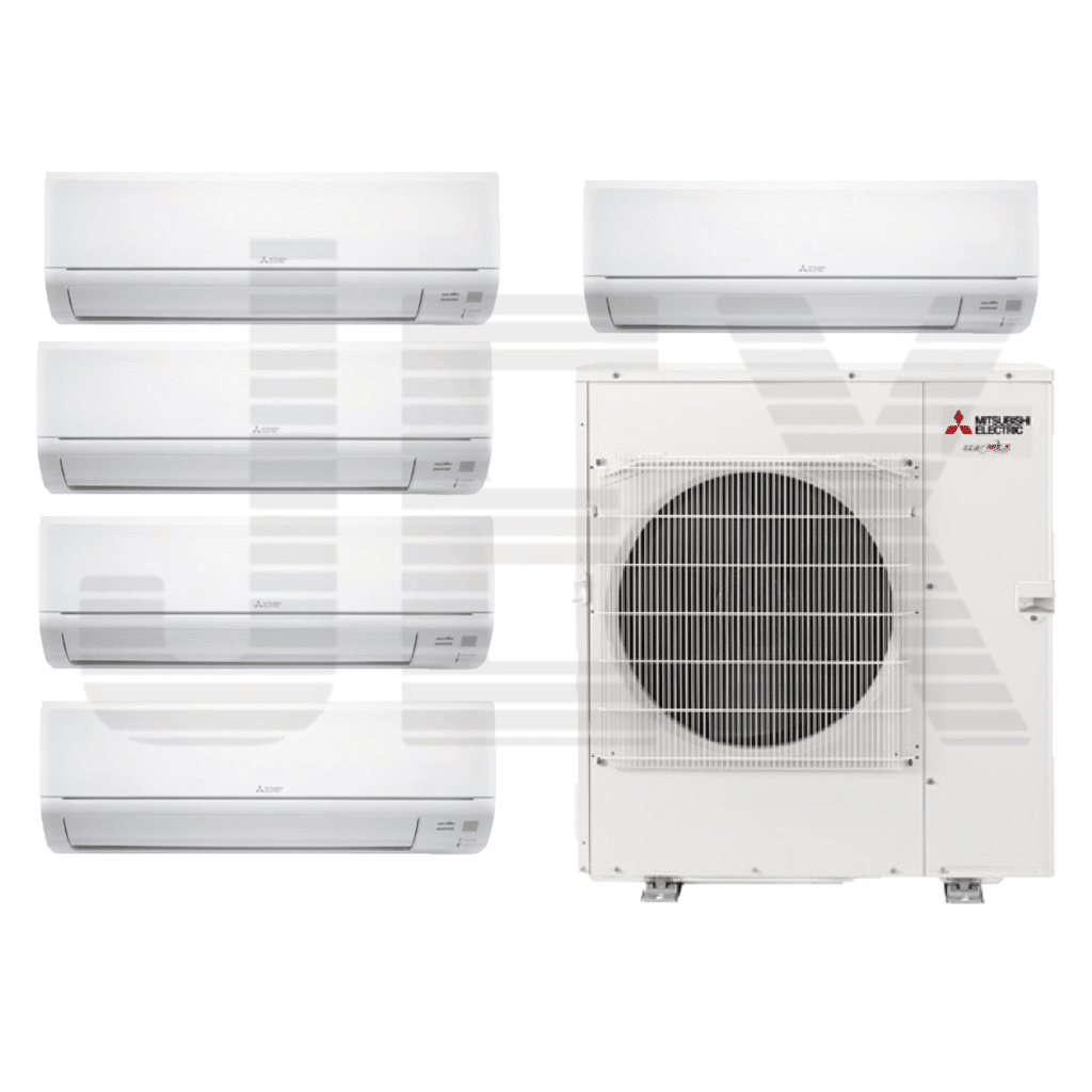 Mitsubishi Aircon system 5