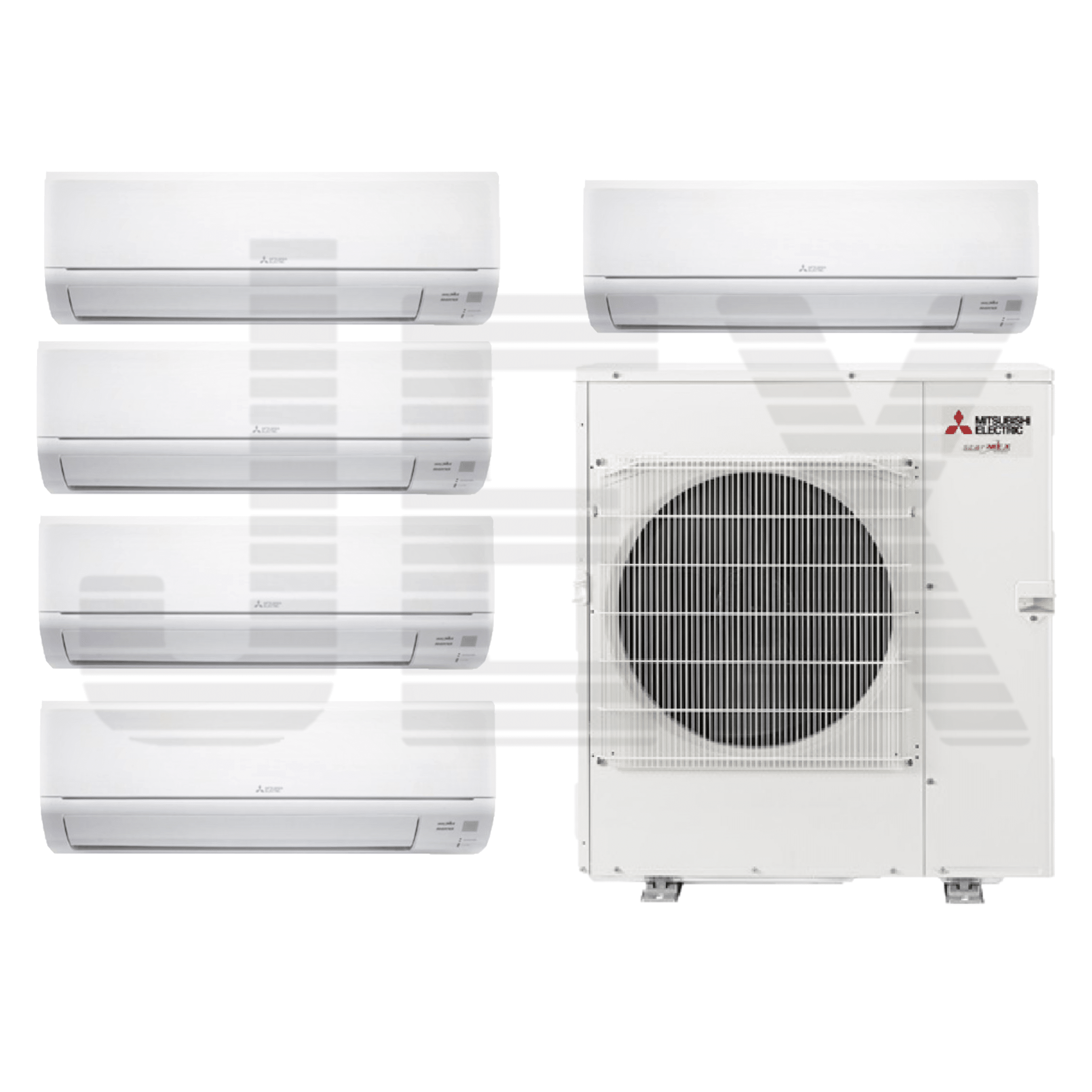 Mitsubishi Aircon system 5