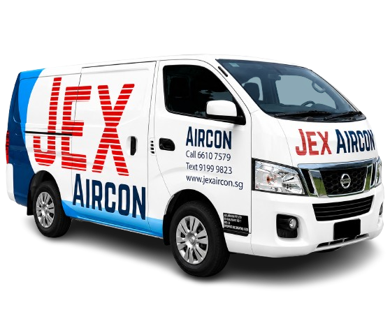 Jex Aircon Service Van - Singapore Aircon Specialists
