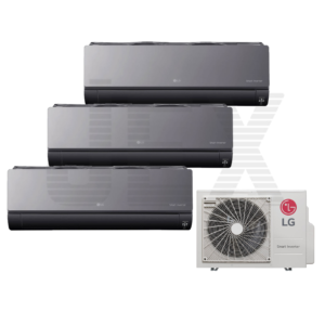 LG Artcool Mirror System 3 (5 Ticks) - New