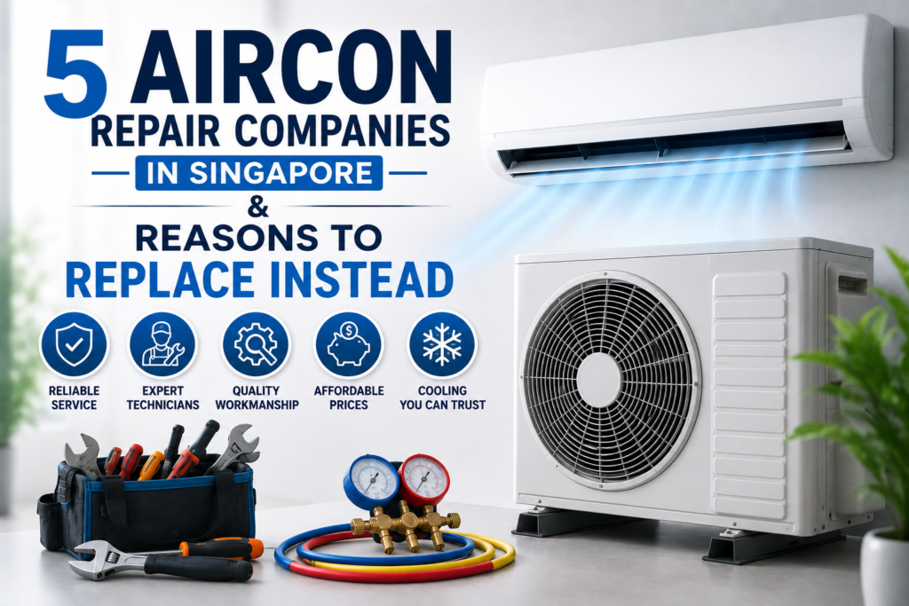 Aircon Repair Companies In Singapore