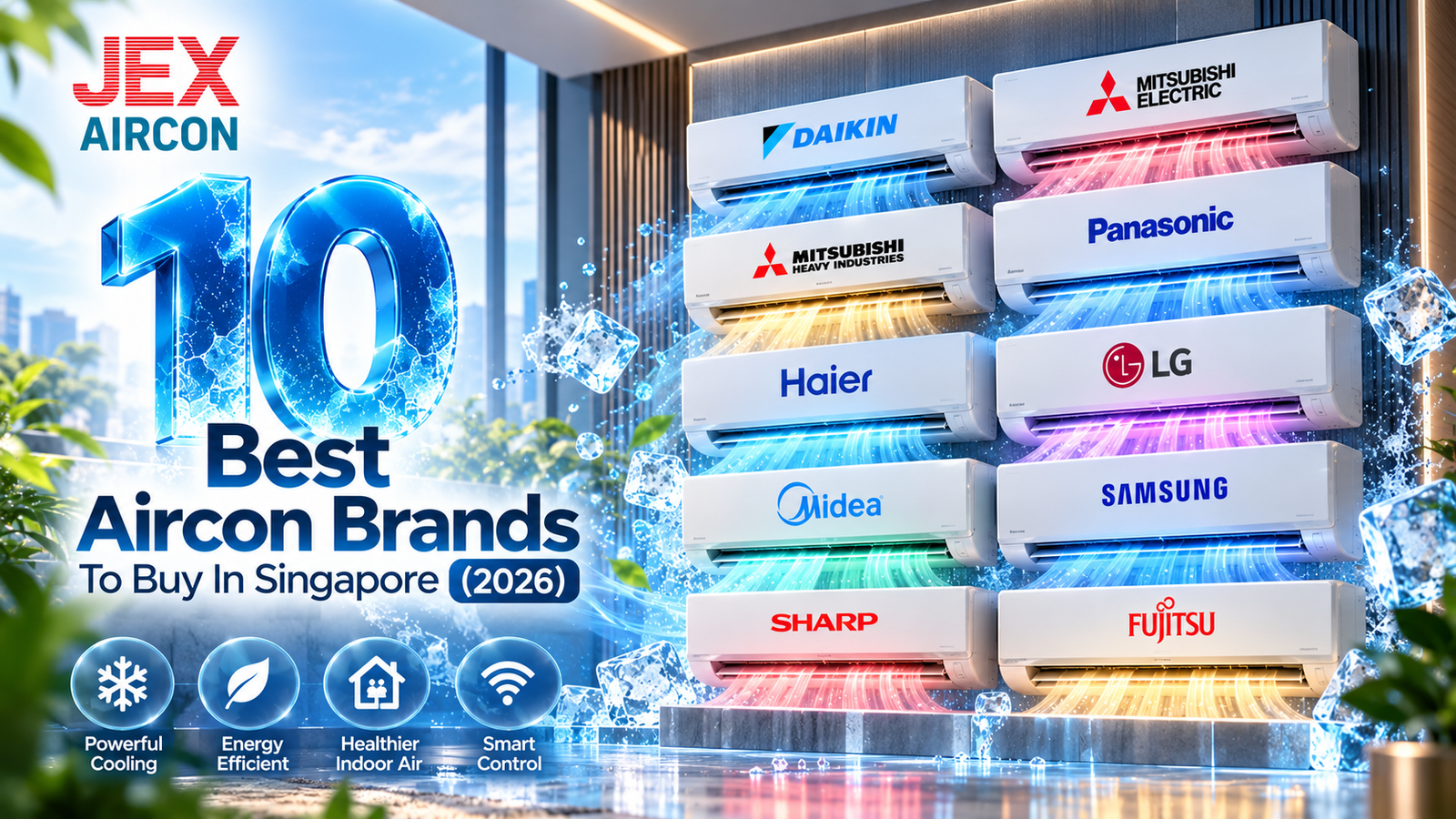 Best Aircon Brands To Buy In Singapore